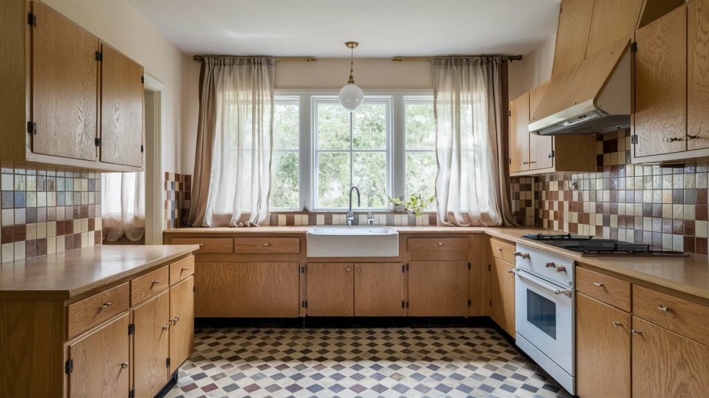90s kitchen