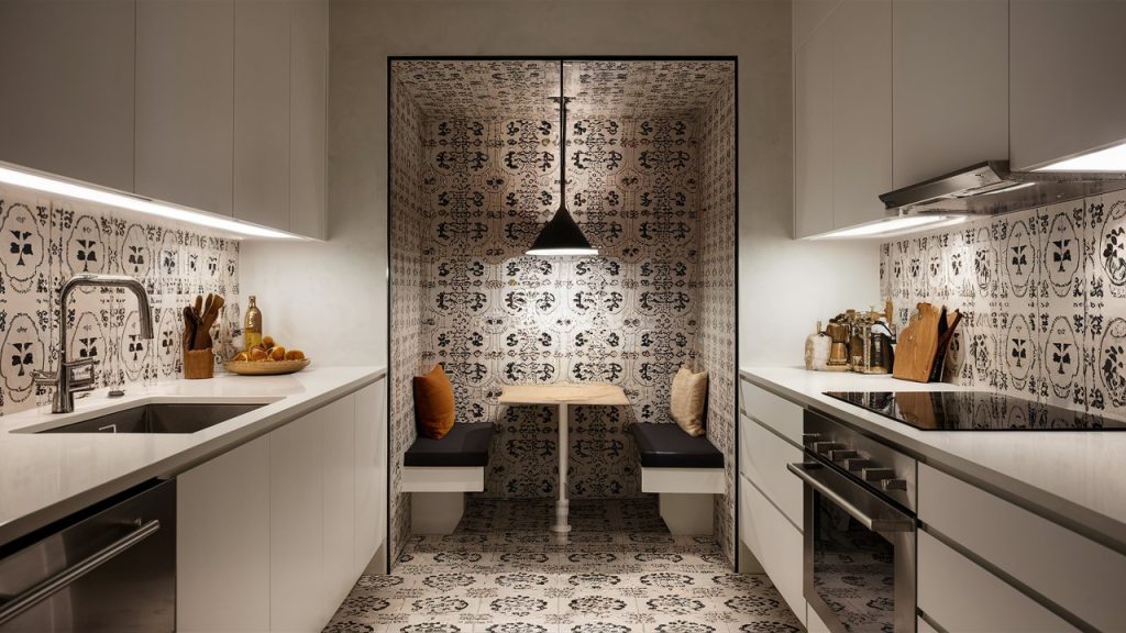 modern vintage kitchen