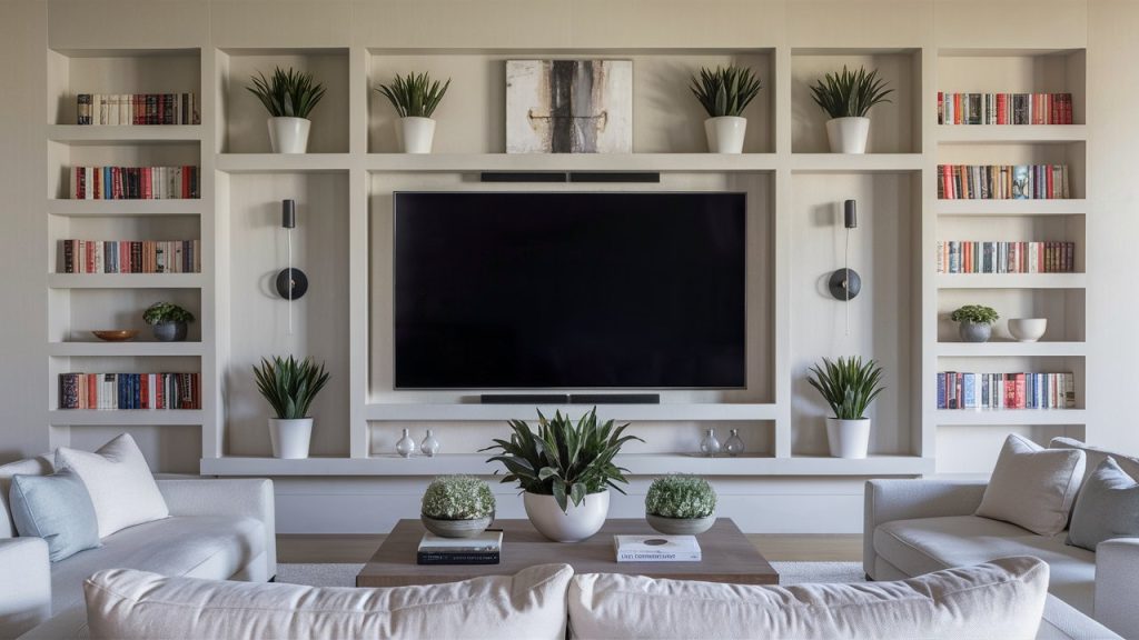 TV Wall Decor