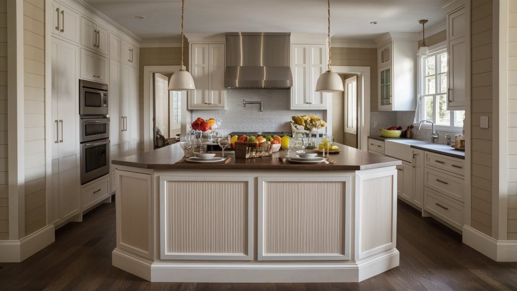 modern vintage kitchen