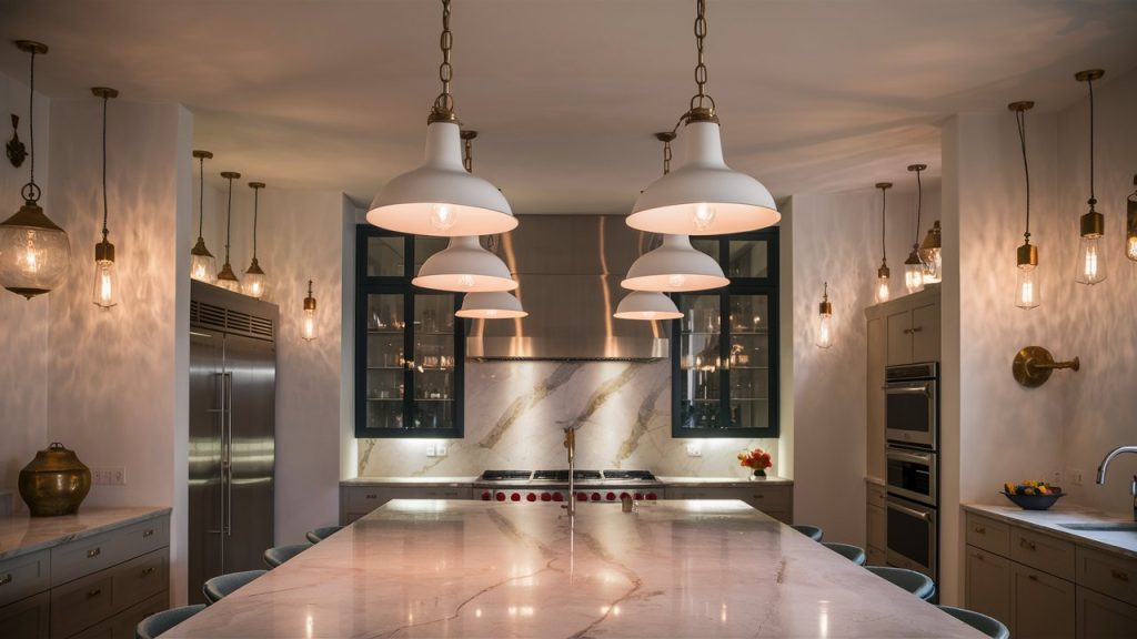 modern vintage kitchen