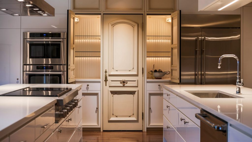 modern vintage kitchen