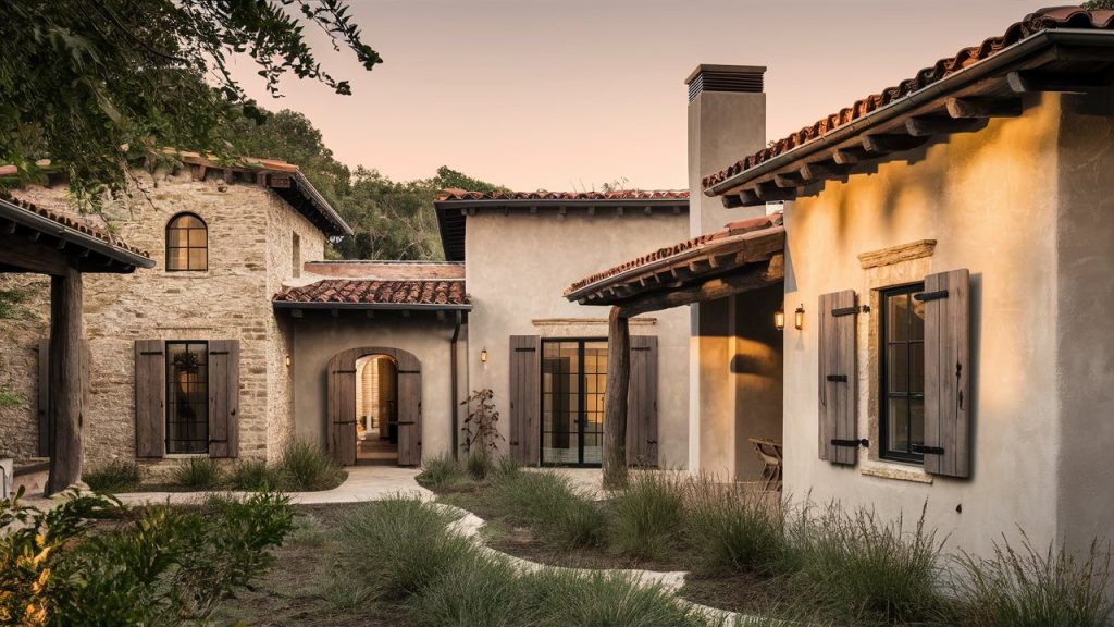 Mediterranean home