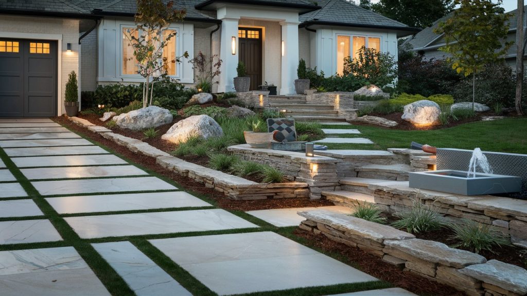 hardscaping