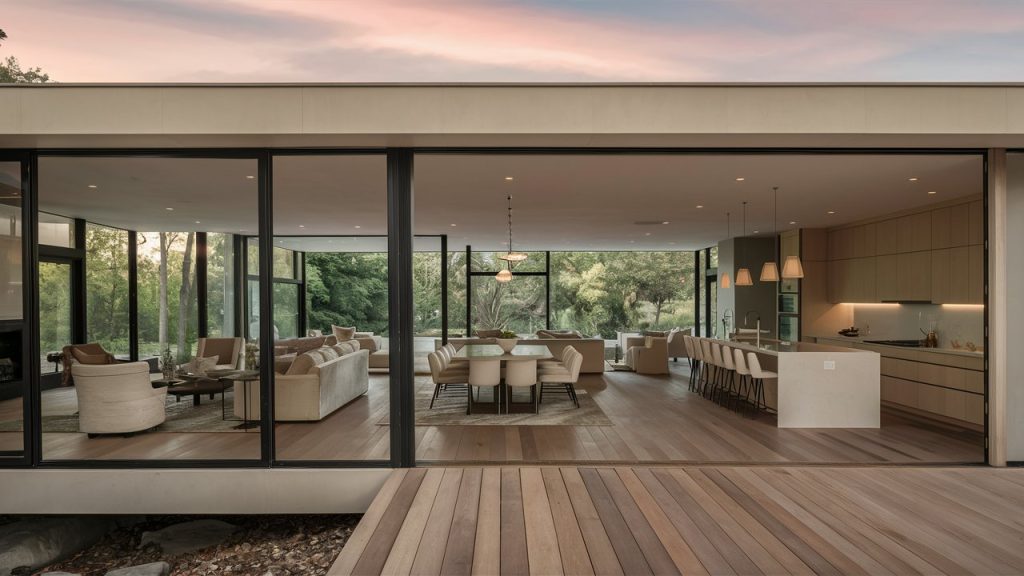 mid century modern house