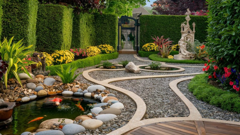 6. Fancy Water Features