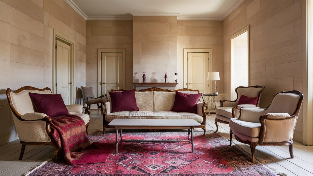 vintage decor with modern touch