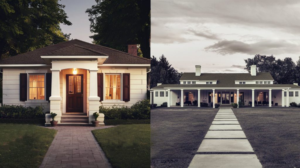 bunglow ranch house