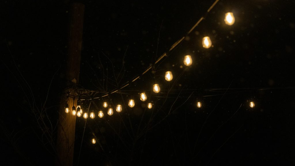 Outdoor String Lighting