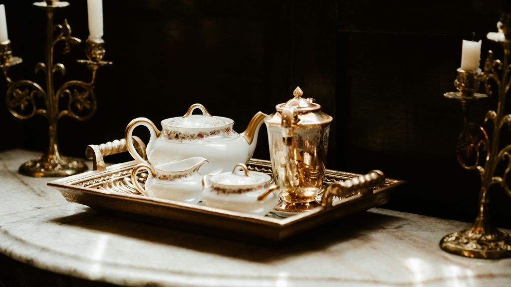Brass tray