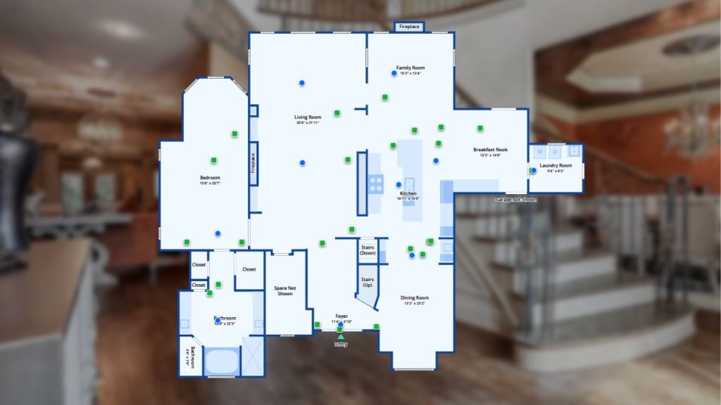 Light-Filled First Floor Layout
