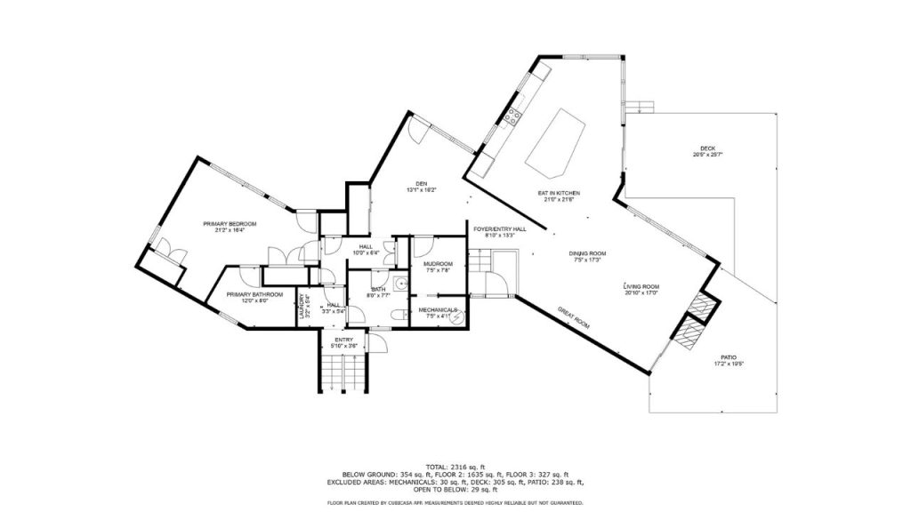 First Floor - Open-Concept Main Floor