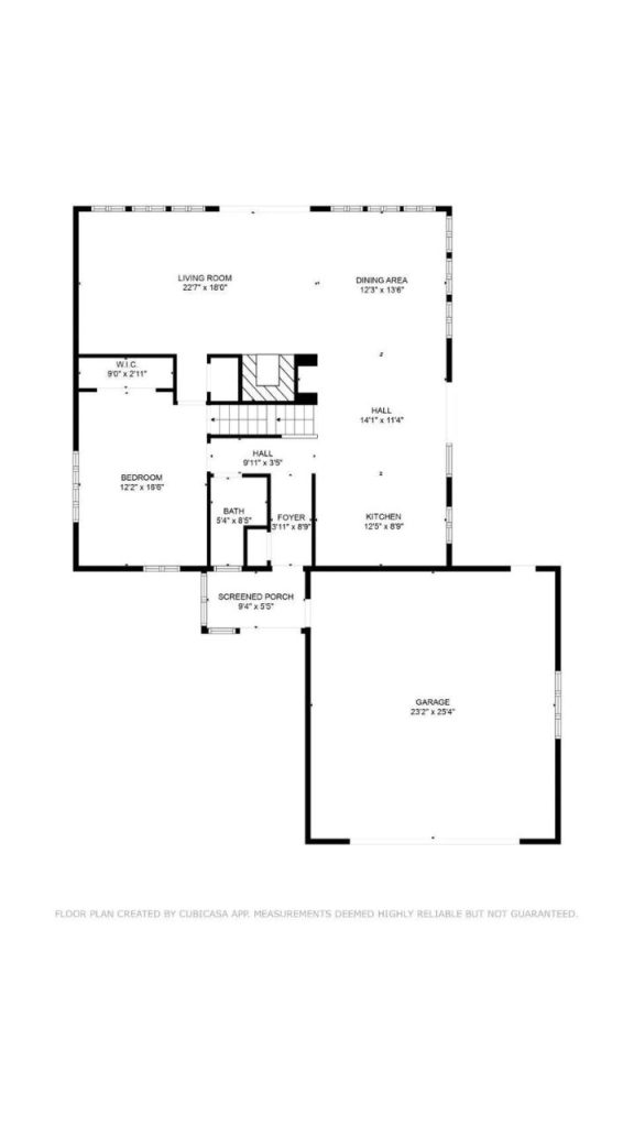 Open-Concept First Floor Layout with Garage Access