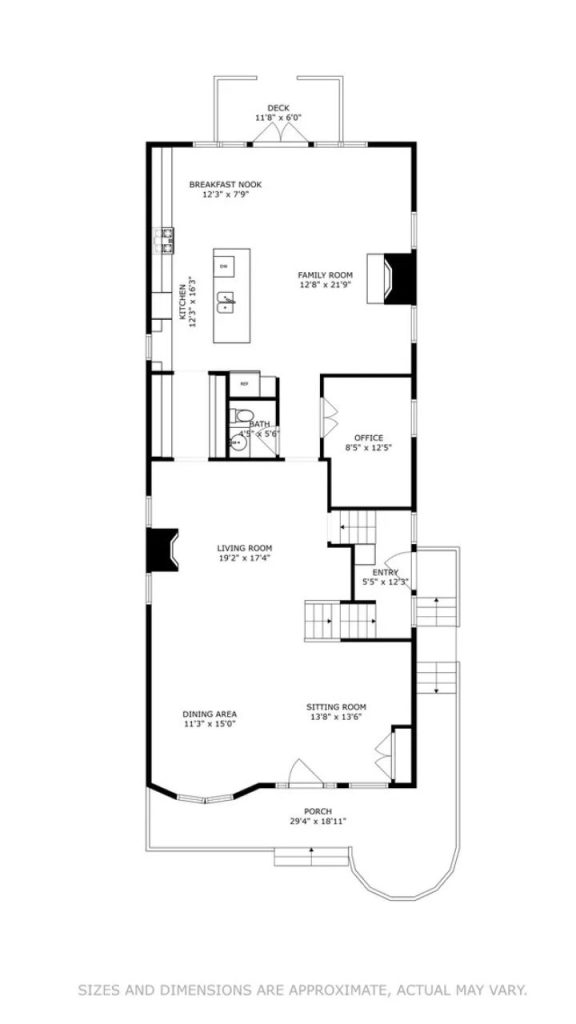 Spacious First Floor Living