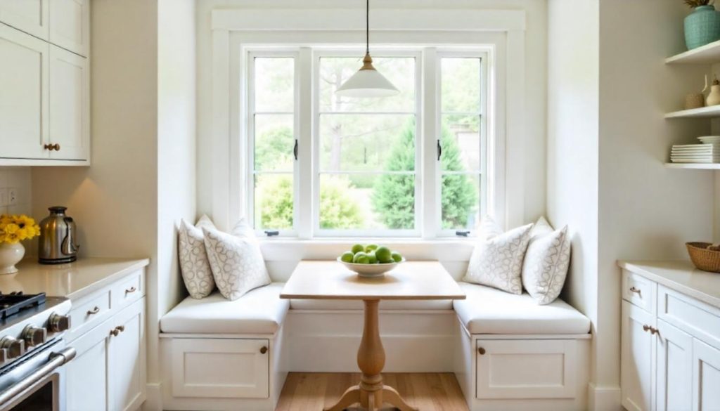 Built-In Banquettes