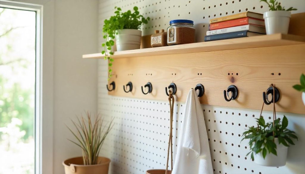 Pegboard Wall