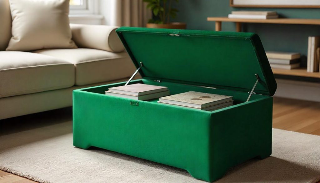 Storage Ottoman