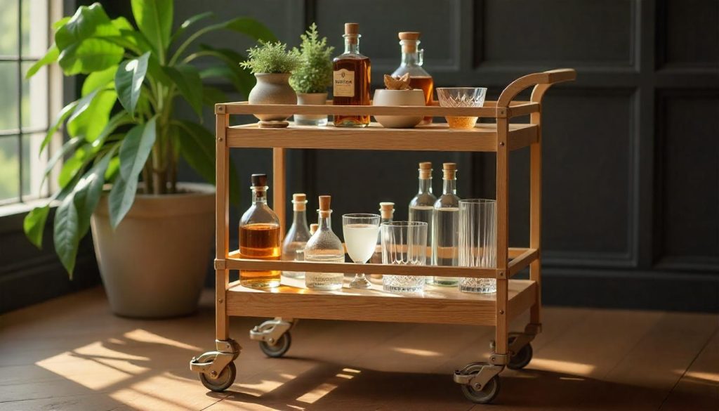 Rolling Storage Cart
