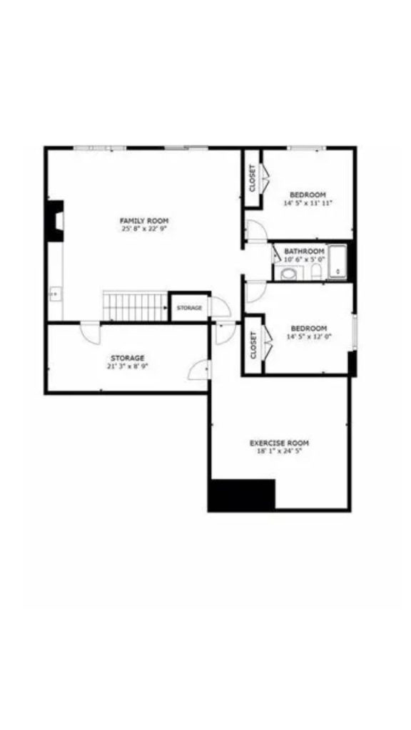 Spacious Lower-Level