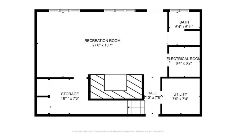 Versatile Lower-Level Layout