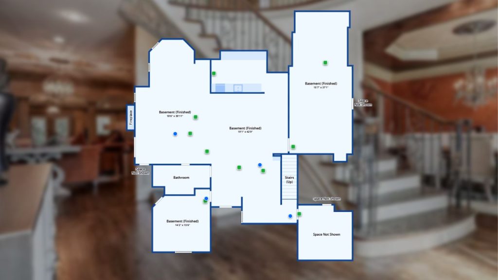 Entertainment-Ready Finished Basement