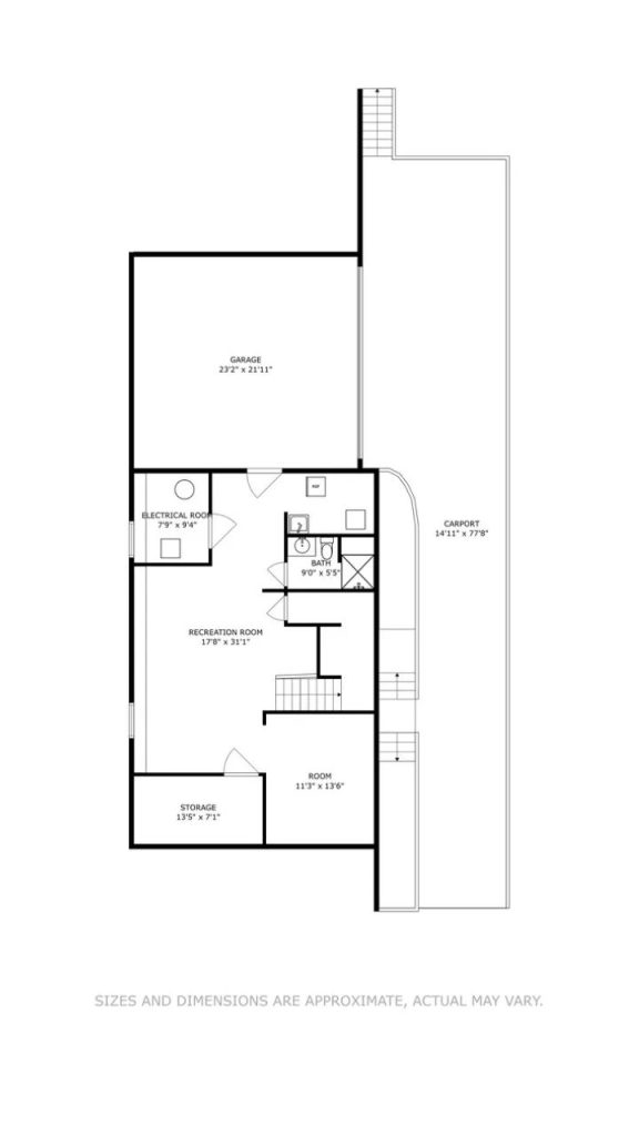  Versatile Basement with Garage
