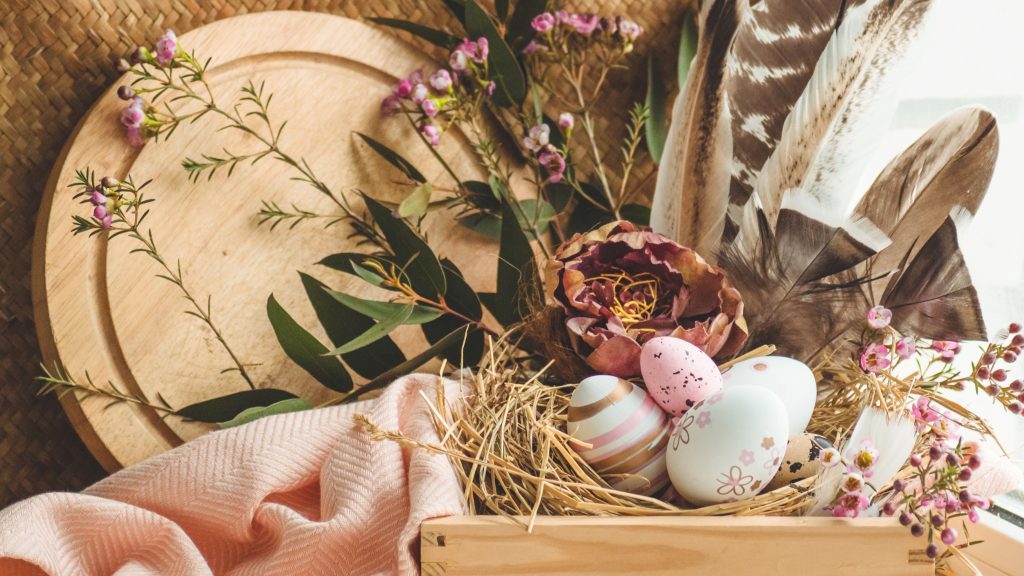 Woven Basket Displays