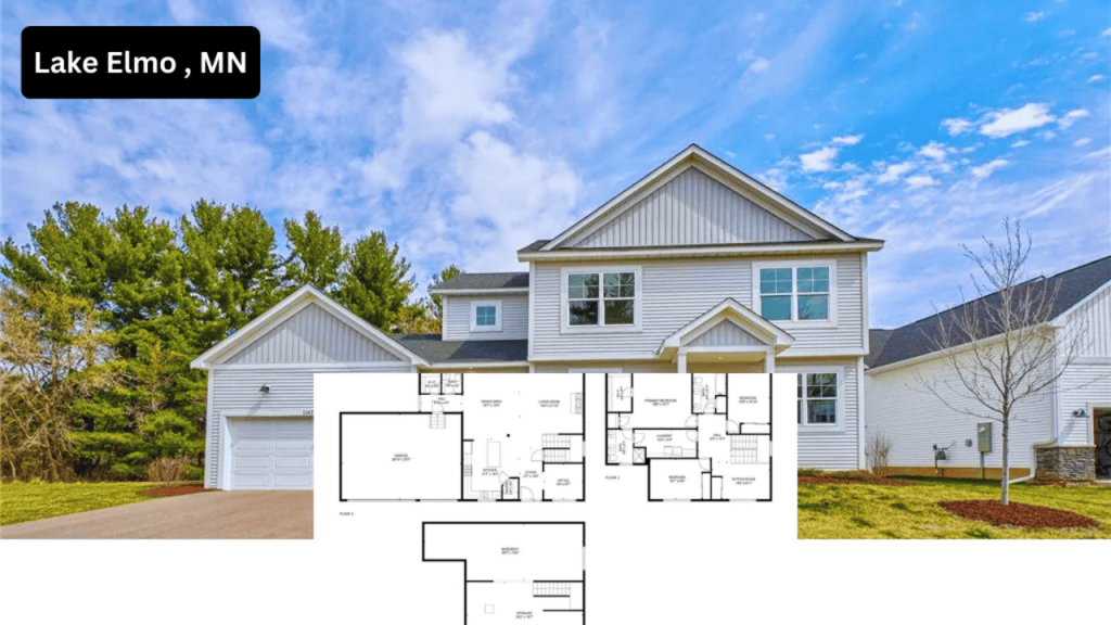 Tour This 2,486 Sq Ft Home in Lake Elmo, MN with Luxe Suite and Scenic Backyard