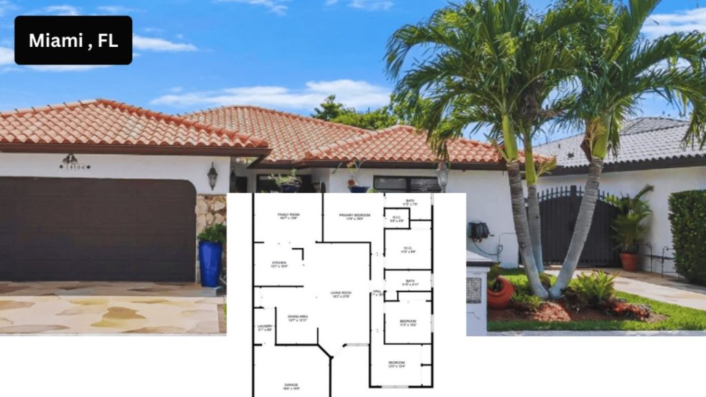 Tour This 2,269 Sq Ft Pool Home in West Kendall, FL with Open Layout and Modern Touches