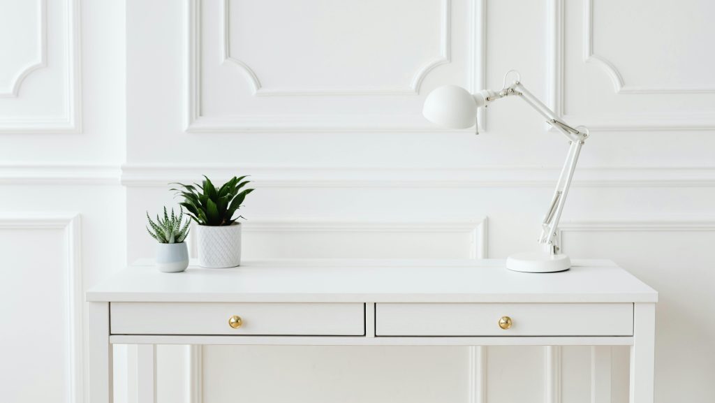 Console Tables with Drawers