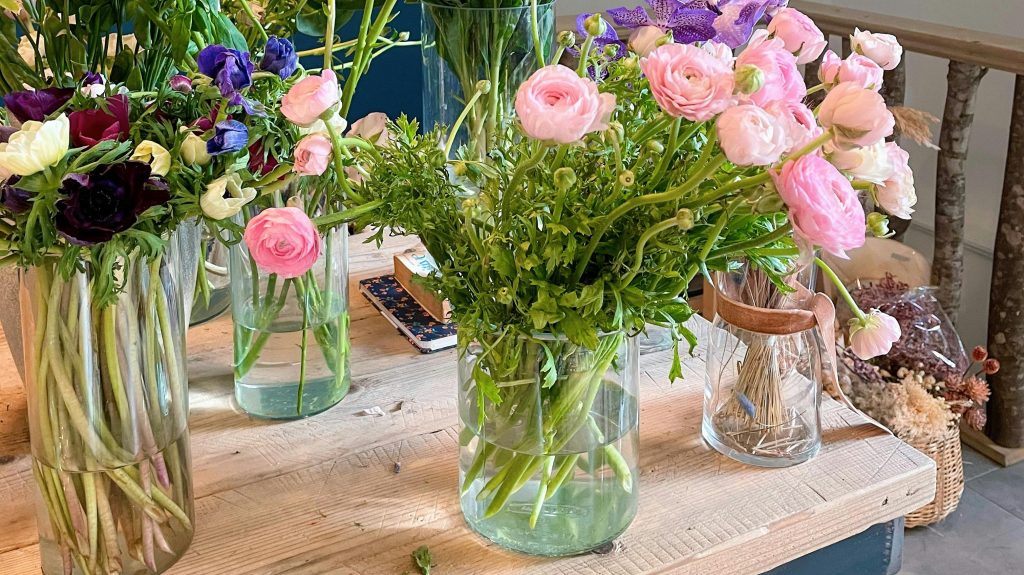 Vintage Mason Jar Centerpieces