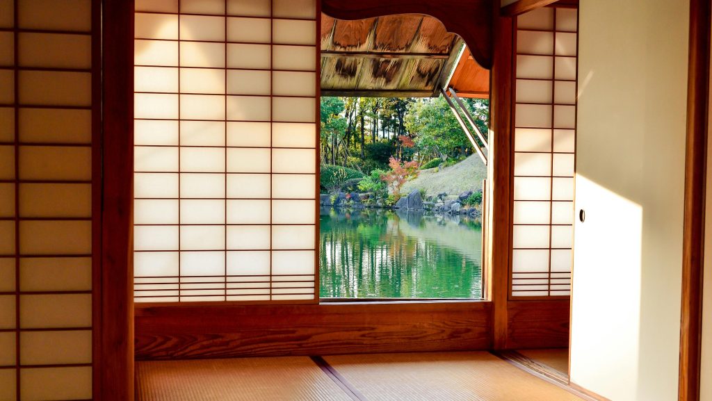 Sliding Shoji Screens