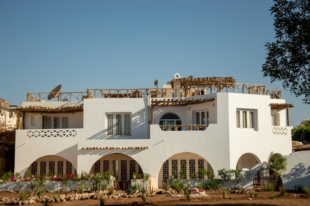 mediterranean house