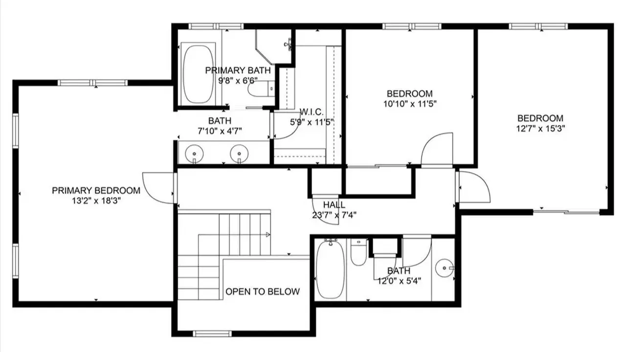 Discover this 1993 Contemporary Colonial With First Floor Office in Rochester, NY. (Floor Plan Inside)