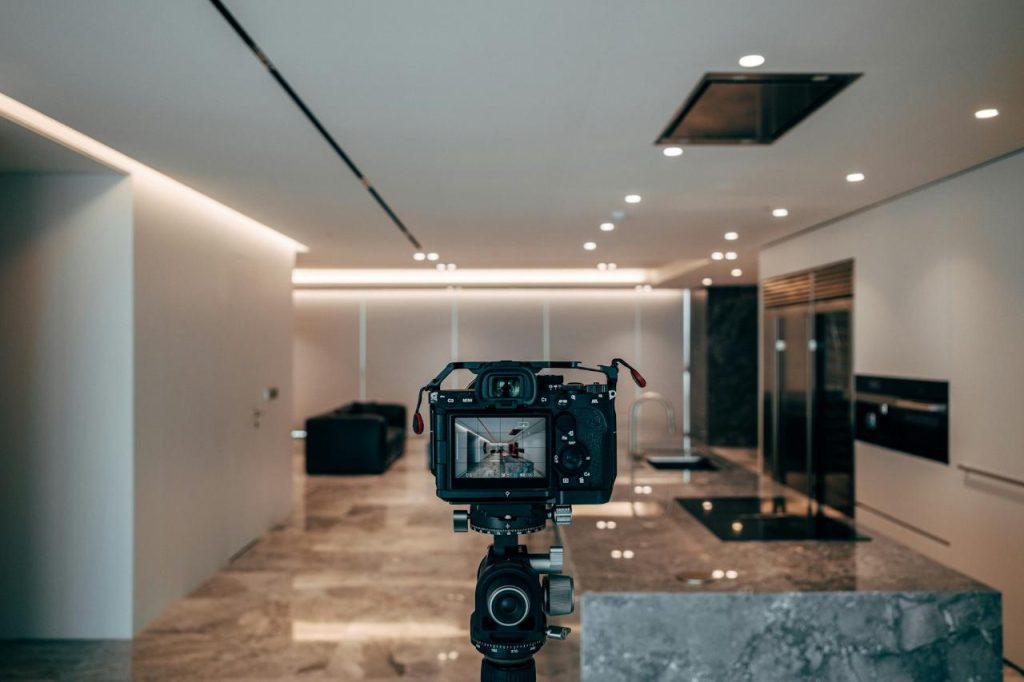 professional camera