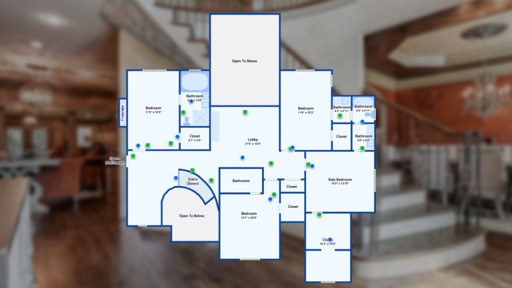 Spacious Second Level Living