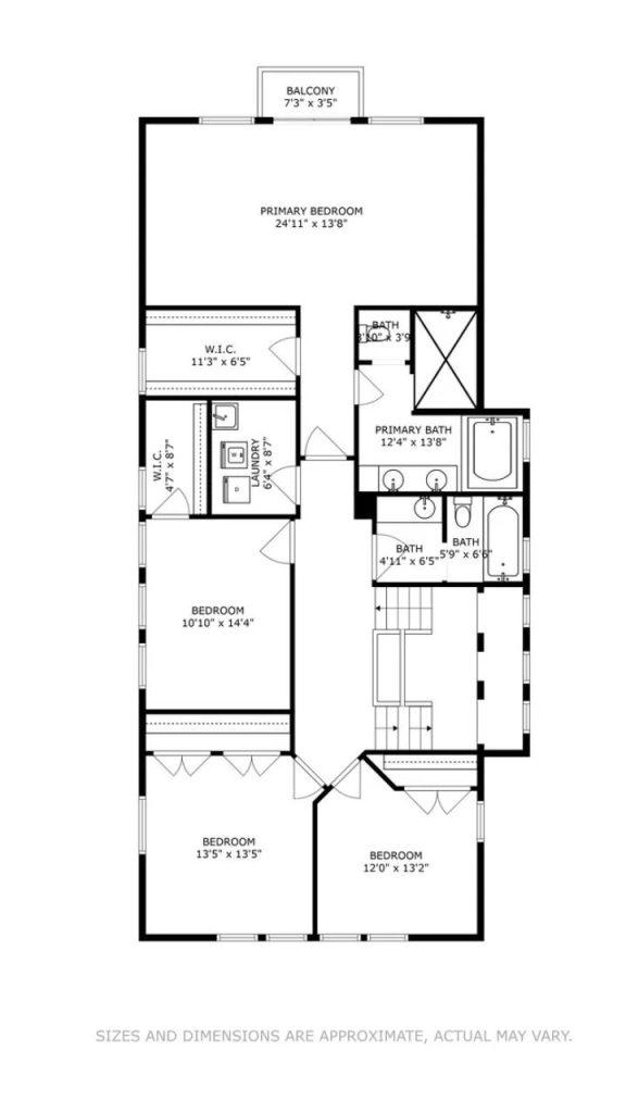 Spacious Second Floor with Suite