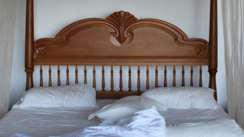 Wooden Headboard