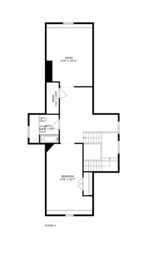 Flexible Living on Upper Level