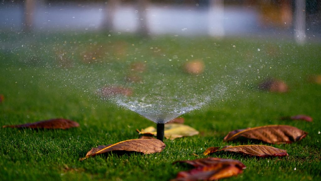 Water Sprinkler