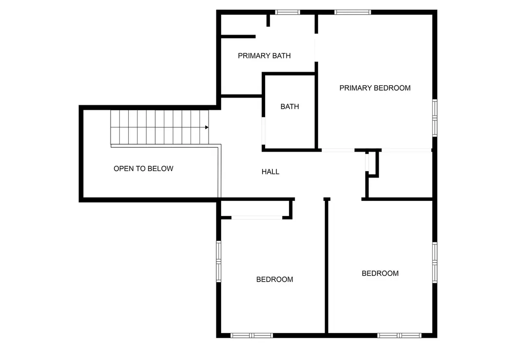 Experience Country Living in This 3-Bedroom Tudor with Garden and Wooded Trails in Stevens Point Wisconsin (Floor Plan Inside)