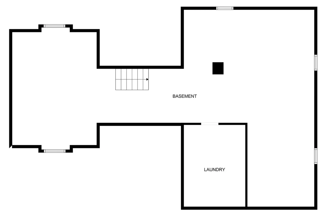 Experience Country Living in This 3-Bedroom Tudor with Garden and Wooded Trails in Stevens Point Wisconsin (Floor Plan Inside)