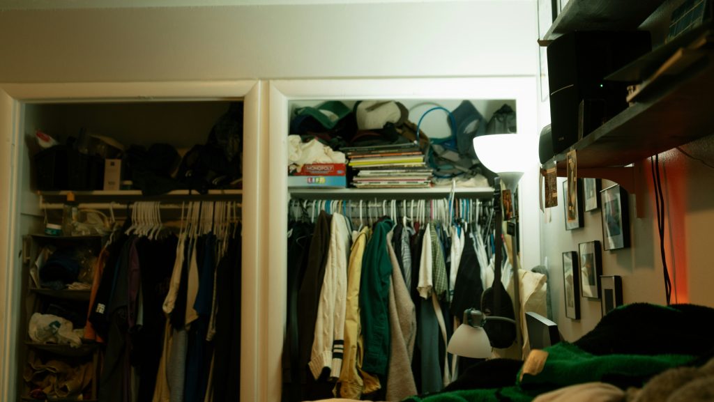 Walk in closet