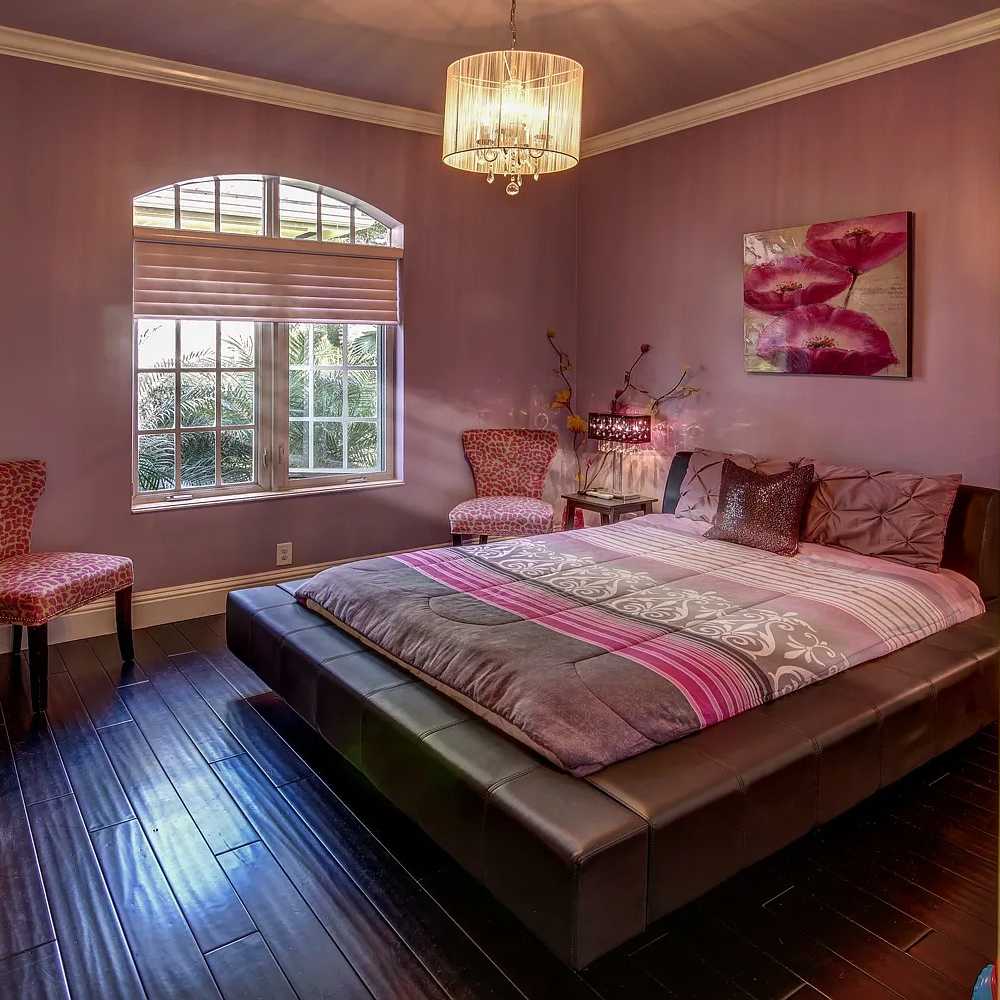 Bedroom in Daunte Culpepper’s Former FL Home