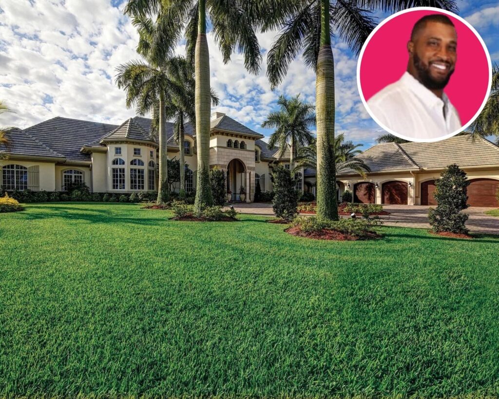 Front Exterior of Daunte Culpepper’s Former FL Home