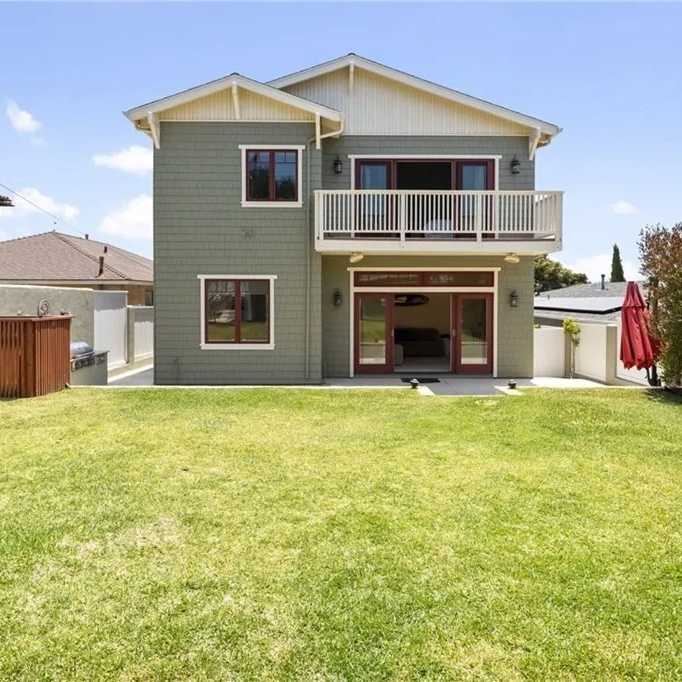 Backyard Balcony of Kurt Suzuki’s Former CA Home