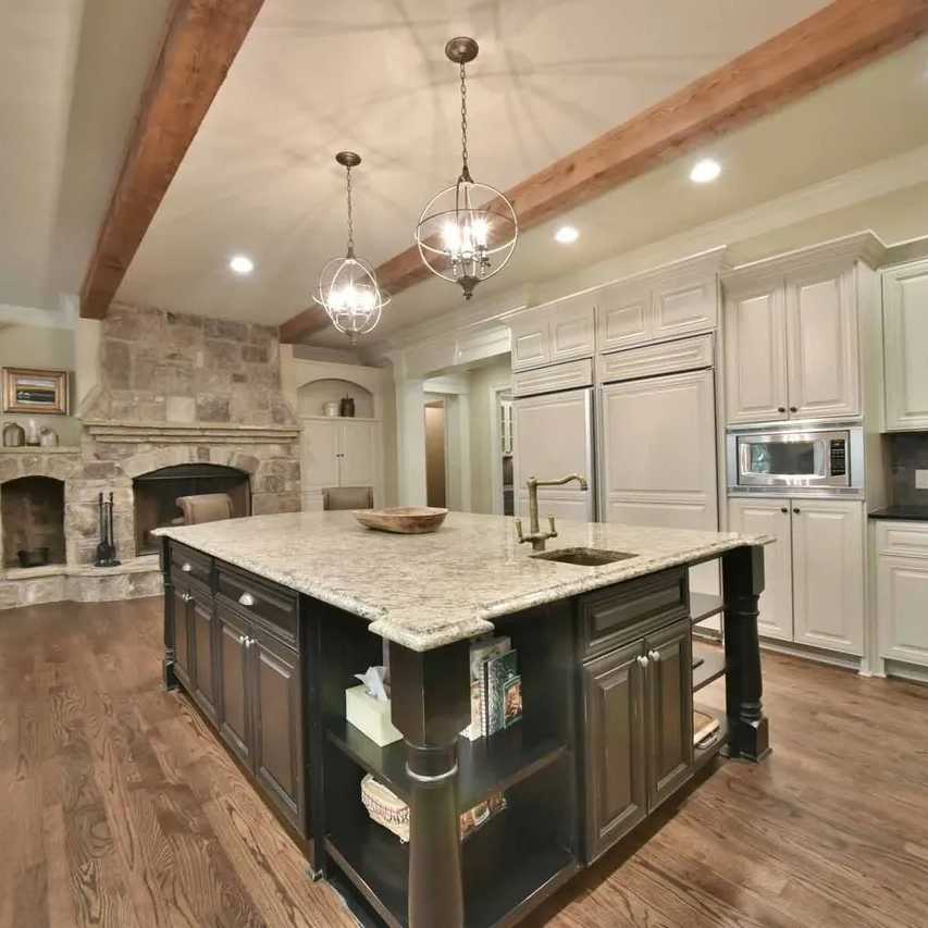 Kitchen in Kirk Cousins’ GA Home