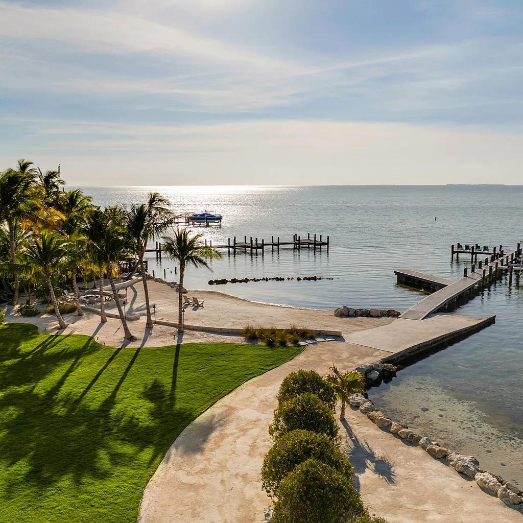 Dock of Dave Portnoy’s Former FL Home