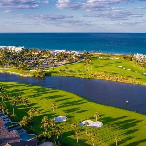 Golf Course View of George Springer’s FL Home