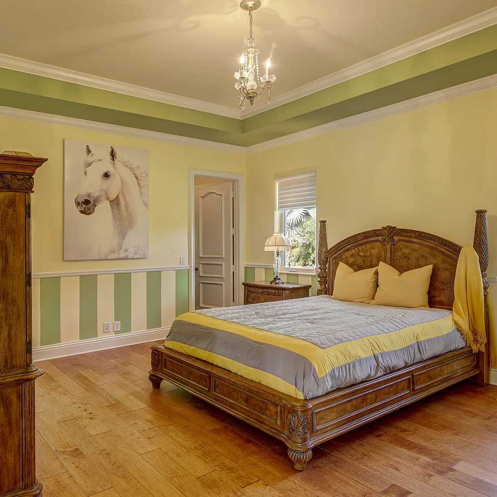 Bedroom in Daunte Culpepper’s Former FL Home